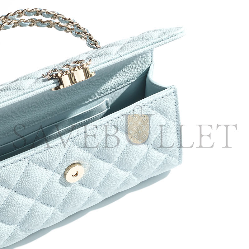 CHANEL FLAP PHONE HOLDER WITH CHAIN AP3238 (18*10*5cm)